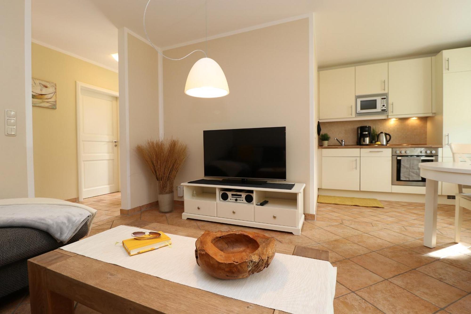 Am Park, App Duenennest Apartment Вустров Екстериор снимка